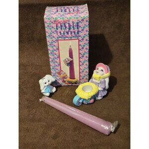 Easter Bunny Candle Climber